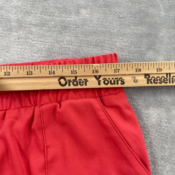 St Johns Bay Skort Womens Large Pink Skirt with Shorts Pull On Drawstring - Picture 7 of 12